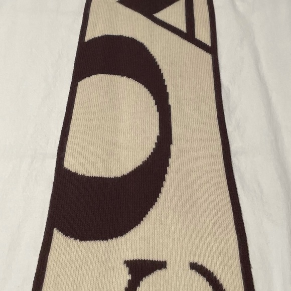 Coach Wool Blend Scarf - Picture 1 of 3